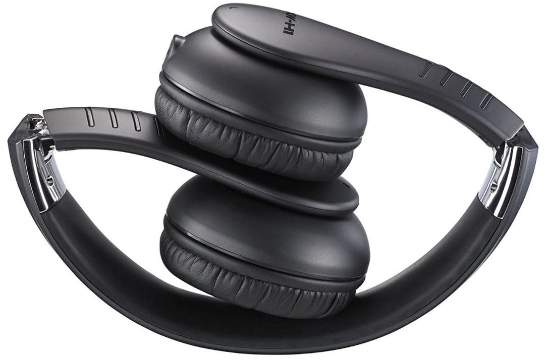 Casio XW-H1 Over Ear Headphones Black 4