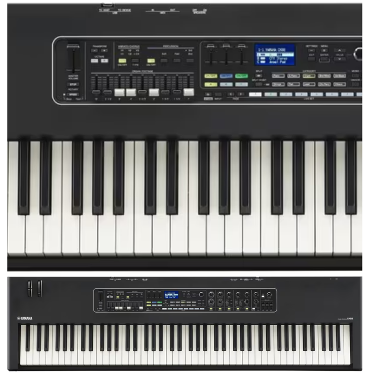 Yamaha CK88 88-Key Stage Piano - Black