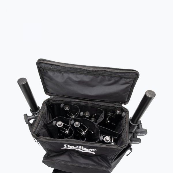 Onstage GR9000 Gig Rider Rolling Utility Bag 4