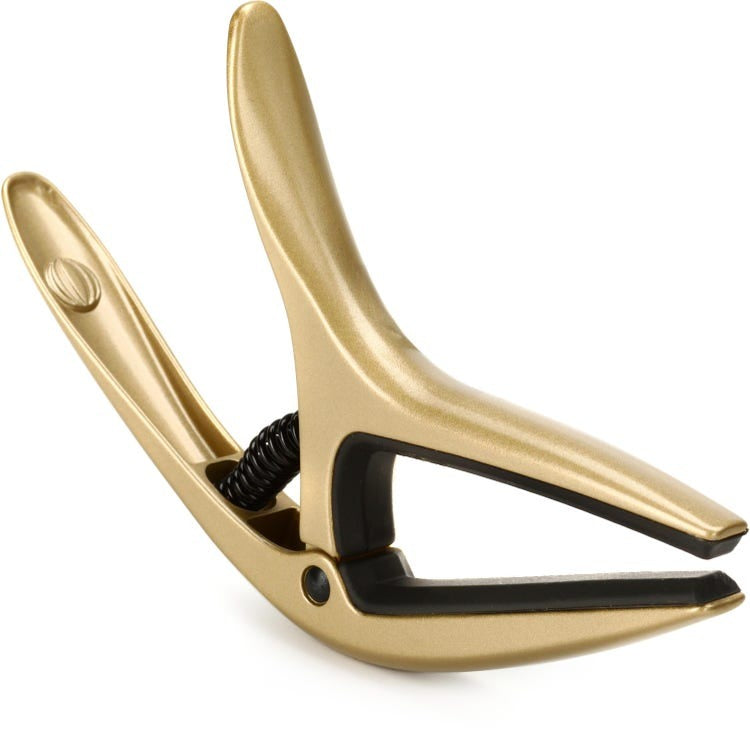 Ernie Ball Axis Capo - Satin Gold
