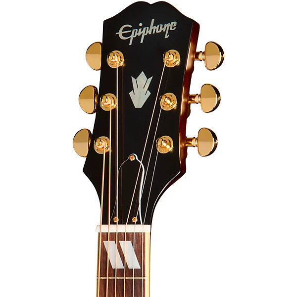 Epiphone Hummingbird Standard EC Acoustic Electric Guitar - Natural 3