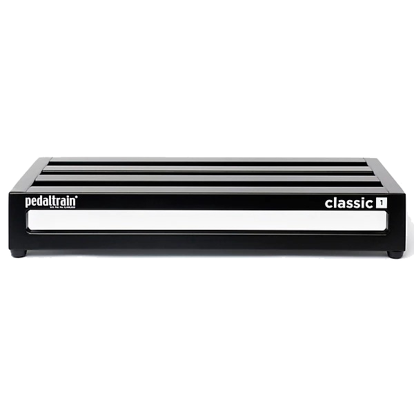 Pedaltrain Classic 1 Pedalboard - With Soft Case and Accessories