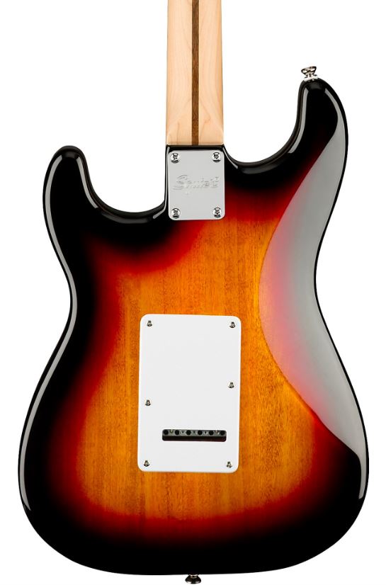Squier Affinity Stratocaster Laurel Neck (3-Color Sunburst) - No Case 3