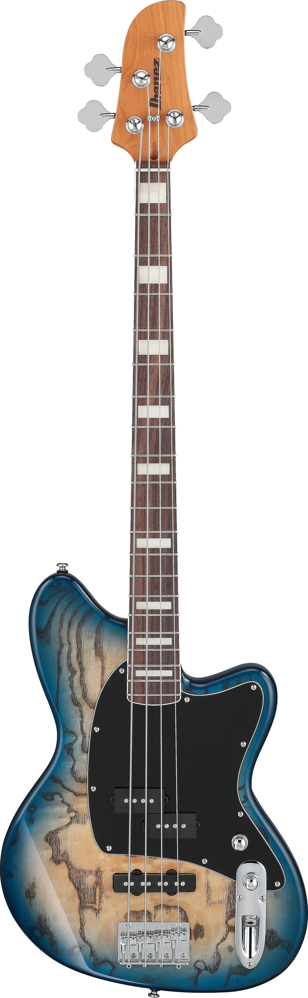 Ibanez TMB400TACBS Talman Standard Bass Guitar - Cosmic Blue Starburst