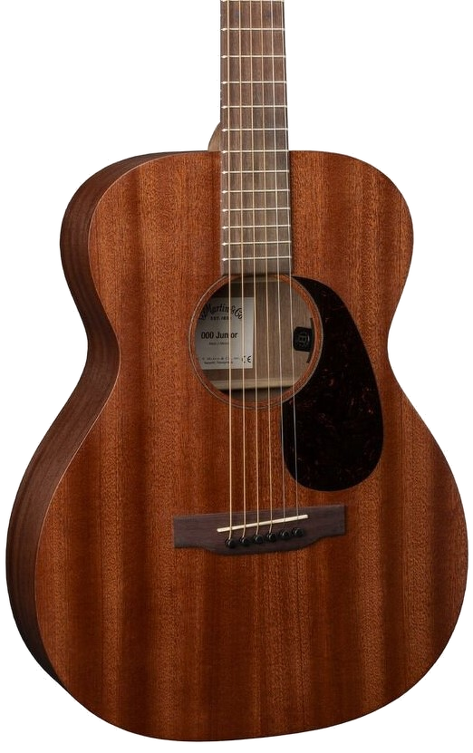 Martin 000 Jr-E Acoustic Electric Guitar - Cherry Stain