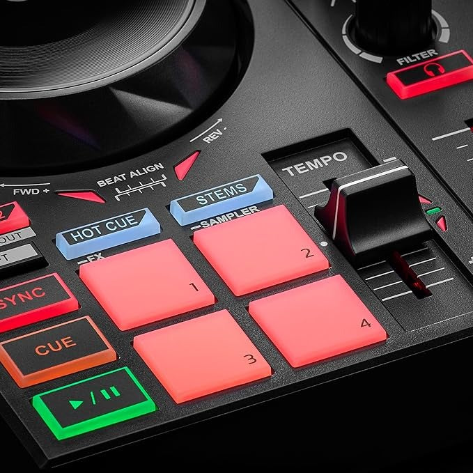 Hercules DJControl Inpulse 200 MK2 Controller 5