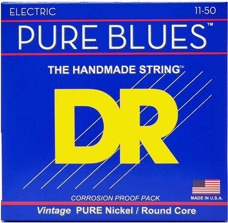 DR PHR11 PURE BLUES (.011-.50)