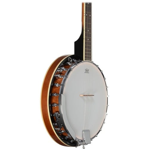 Ibanez B50 5-String Banjo - With Mahogany Resonator 5