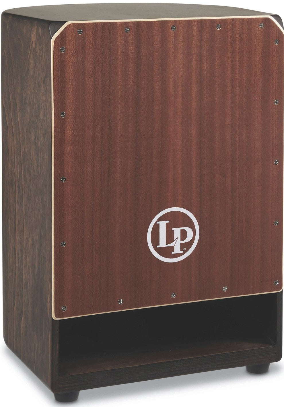 Latin Percussion Roundback Bass Cajon - Mahogany Soundboard