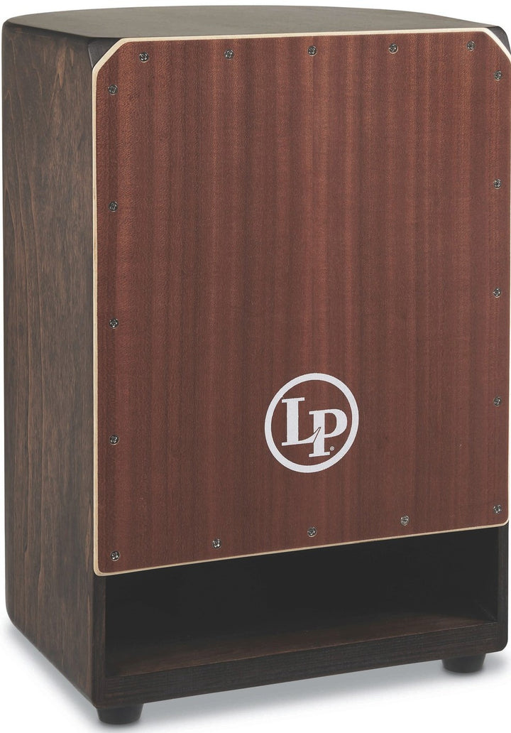 Latin Percussion Roundback Bass Cajon - Mahogany Soundboard