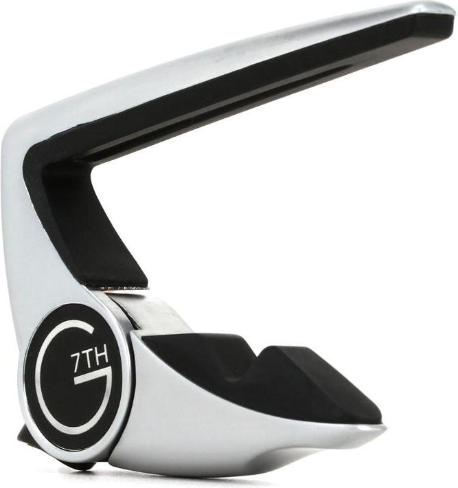 G7th G7P2CLSL Performance Classical Chrome Capo 2