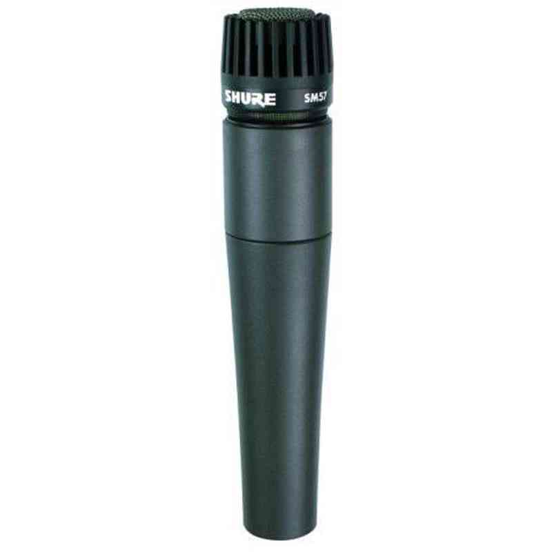 Shure SM57 Cardioid Dynamic Instrument Mic