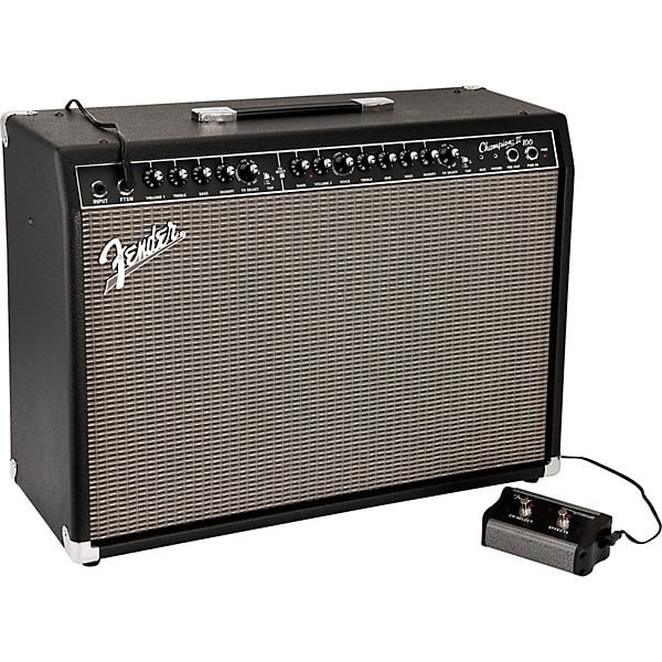 Fender Champion II 100 Combo Guitar Amplifier - Black 3