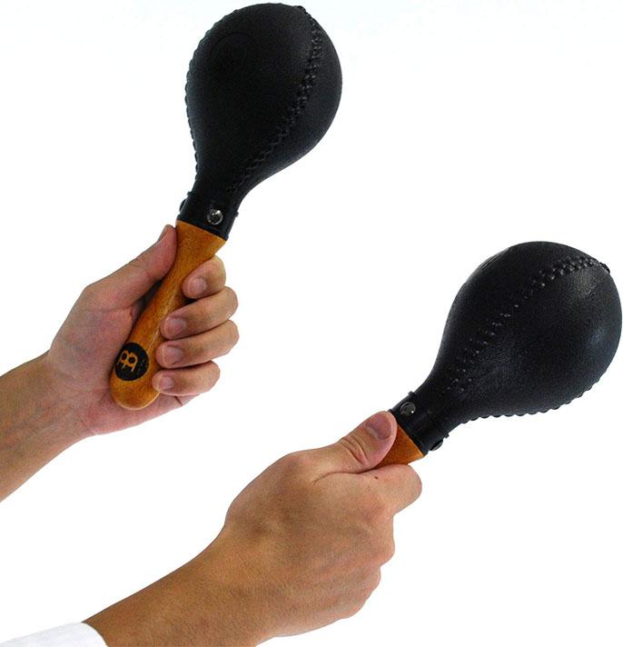 Meinl PM2BK Concert Black Plastic Maracas