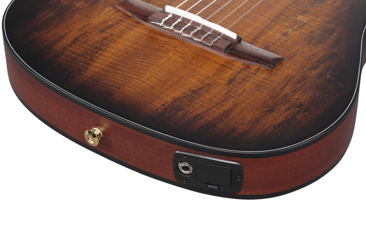 Ibanez FRH20SMNTCL Acoustic Electric Guitar - Tobacco Burst Low Gloss