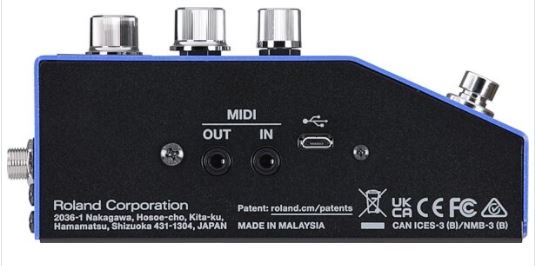 Boss SY-200 Guitar Synthesizer Pedal