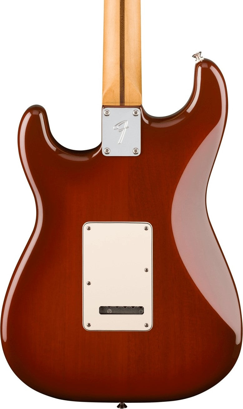 Fender Player II Stratocaster Electric Guitar - Transparent Mocha Burst With Maple Fingerboard 4