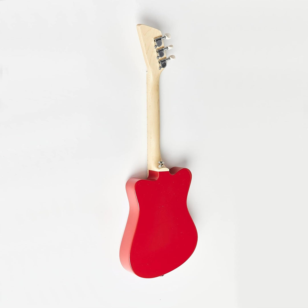 Loog LGMIR Mini Acoustic Guitar - Red 3