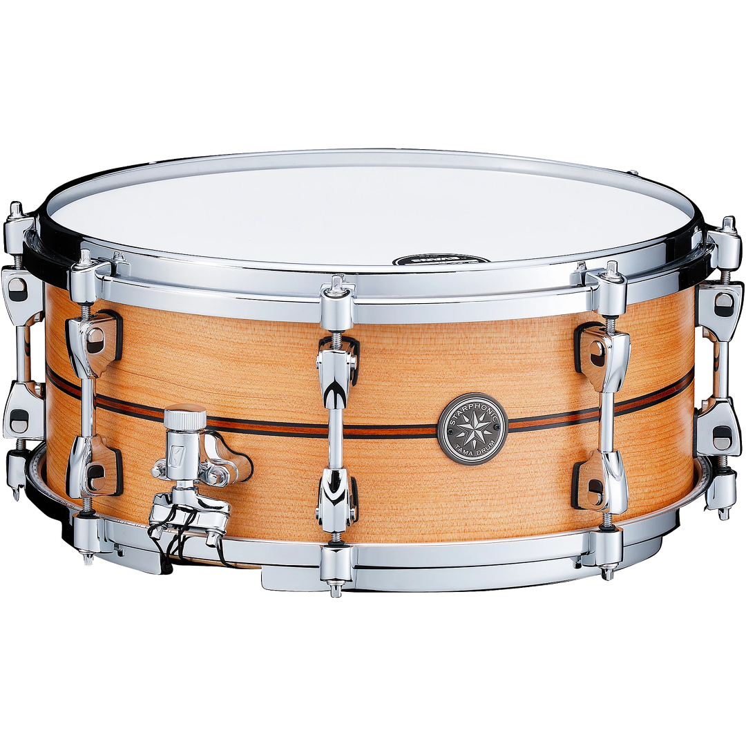 Tama Starphonic 14"x6" Spruce Snare Drum - Satin Natural
