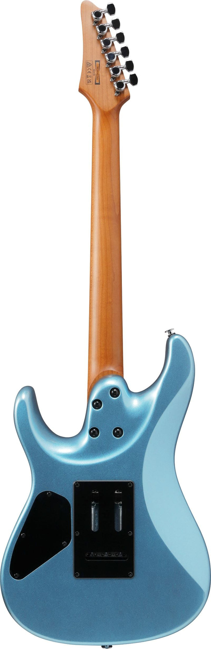 Ibanez AZ24S2 Standard Electric Guitar - Metallic Light Blue 2