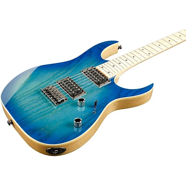 Ibanez RG421AHM Electric Guitar - Blue Moon Burst
