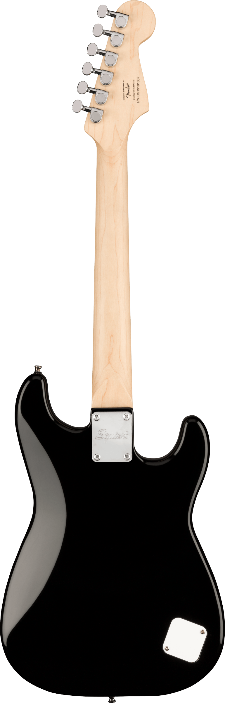 Squier Mini Stratocaster Left-Handed (Laurel/Black) 3