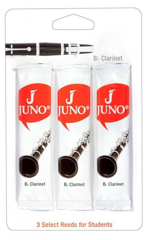 Juno JCR012/3 #2 Bb Clarinet Reeds (3 Pack)