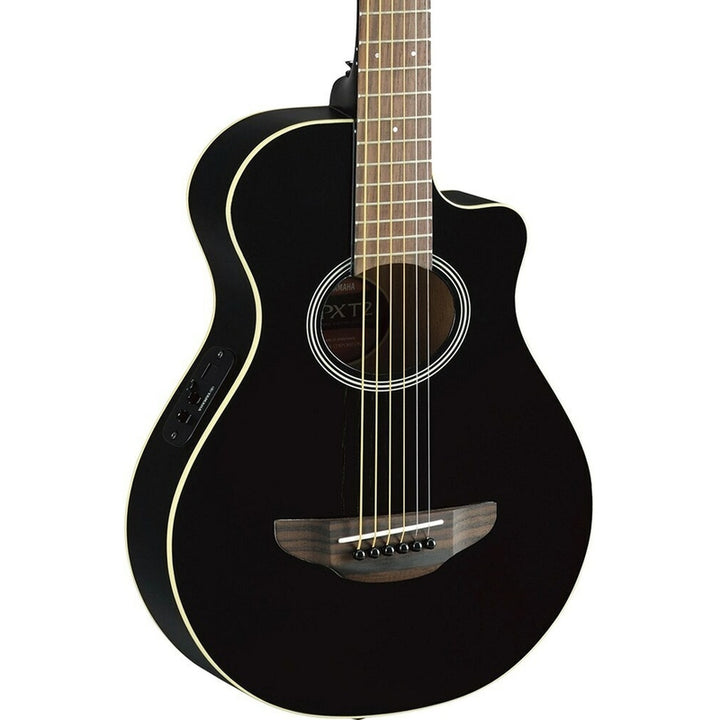 Yamaha APXT2BL 3/4-Size Acoustic-Electric Guitar - Black
