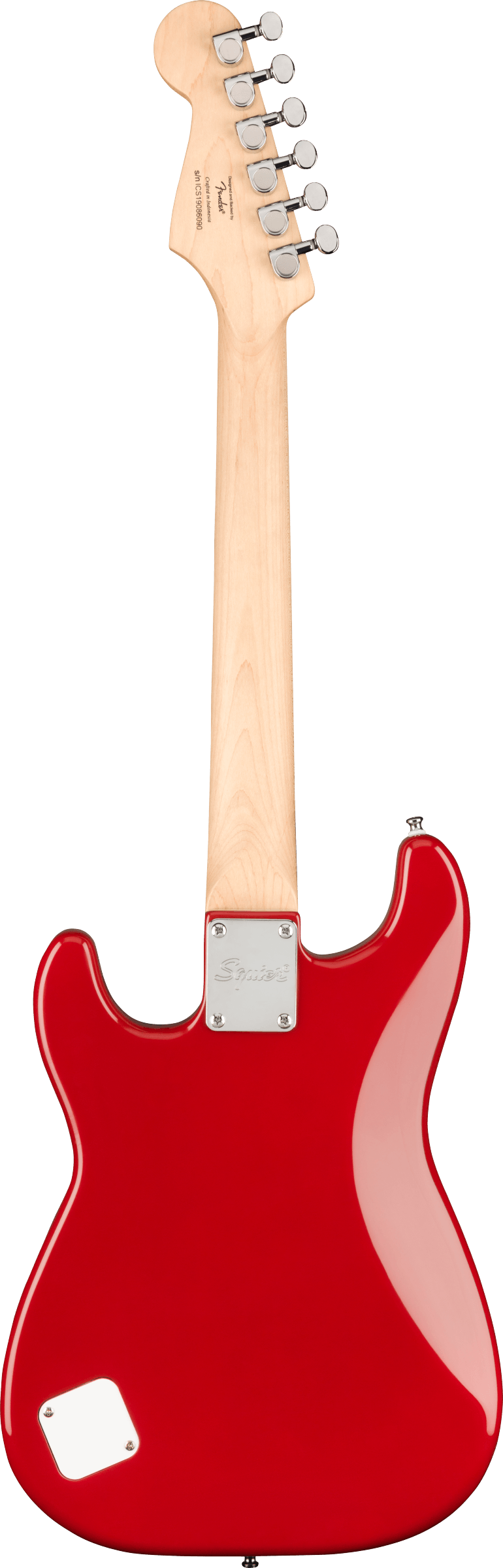 Squier Mini Stratocaster (Laurel/Dakota Red) 3