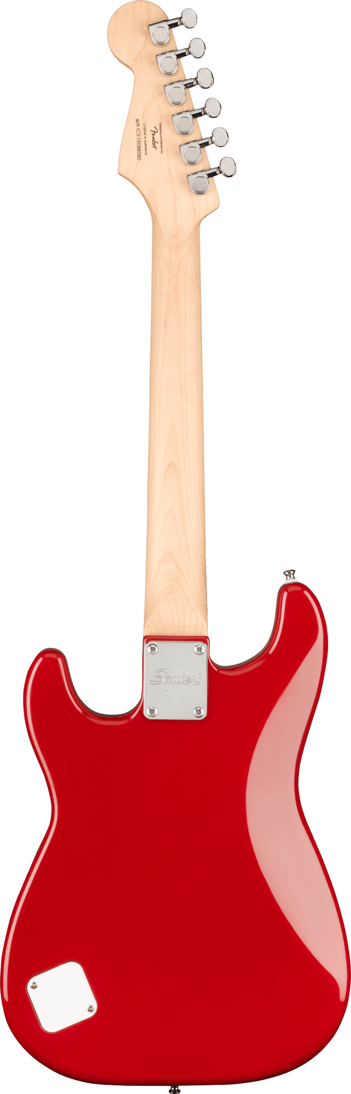 Squier Mini Stratocaster (Laurel/Dakota Red) 3