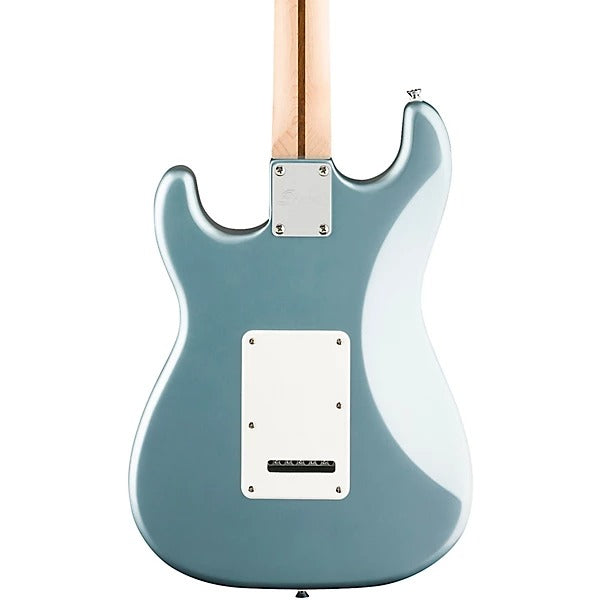Squier Affinity Series Stratocaster Junior HSS Electric Guitar - Ice Blue Metallic