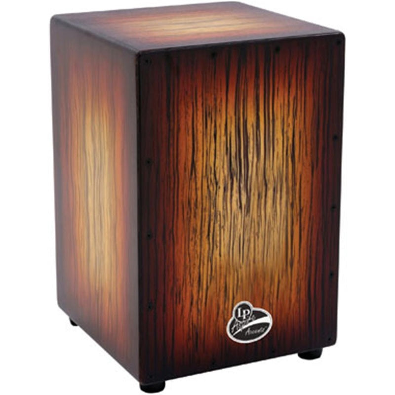 Latin Percussion LPA1332SBS Aspire Cajon Sunburst Streak