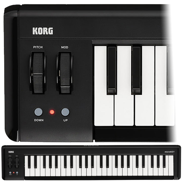 Korg microKey2-49 49 Key USB MIDI Controller