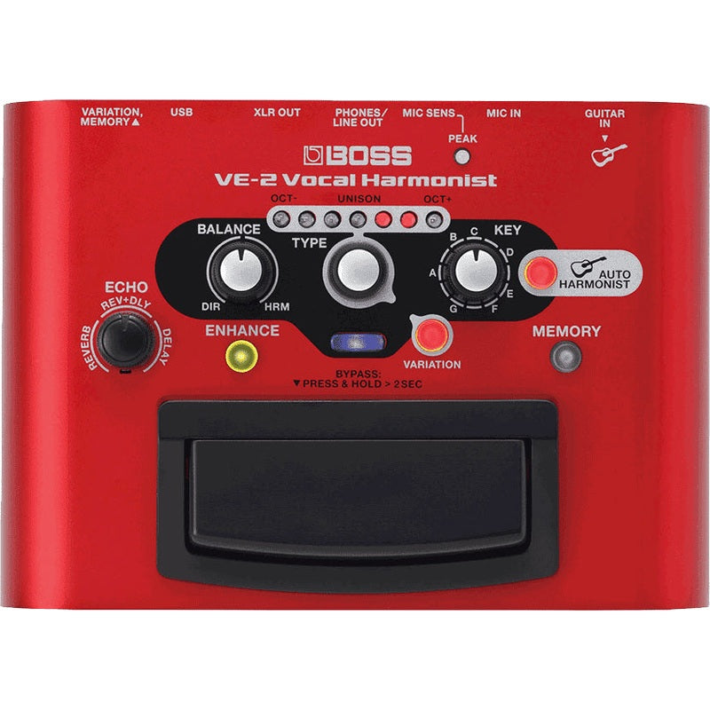 Boss VE-2 Vocal Harmonist Processor