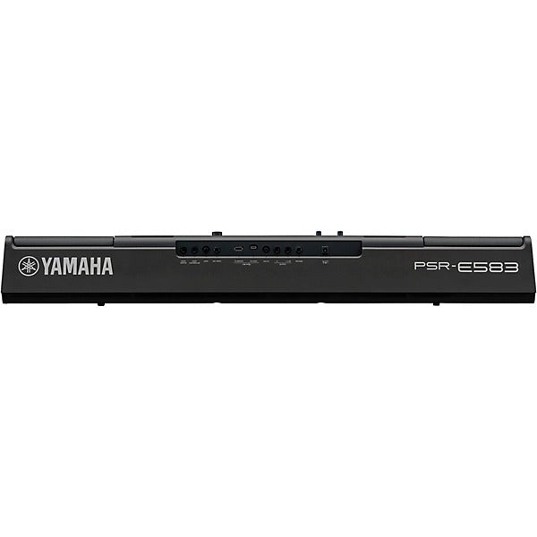 Yamaha PSR-E583 61-key Portable Keyboard - Black 3