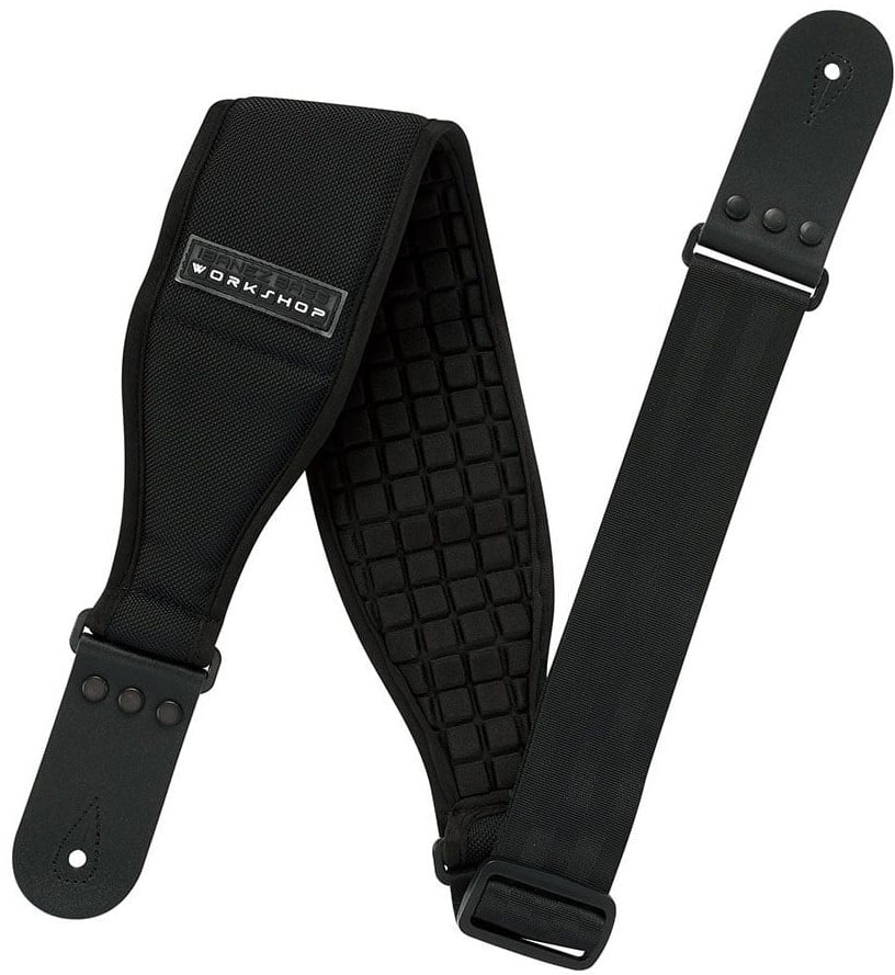 Ibanez BWS90 Bass Workshop Padded Strap - Black