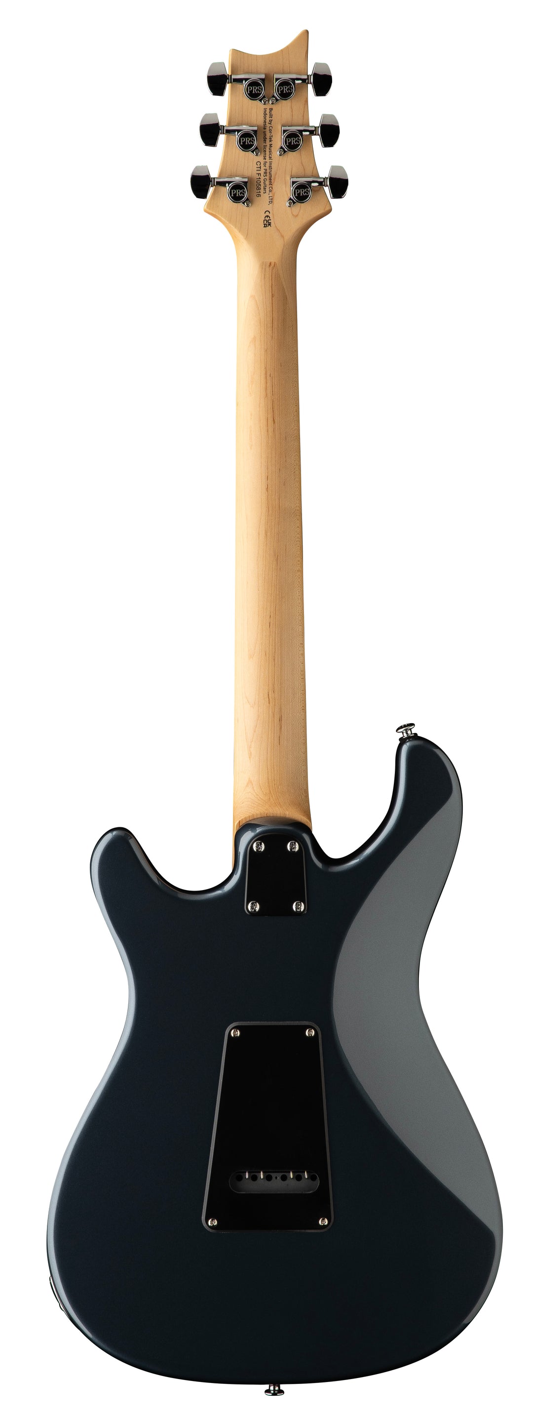 PRS SE NF3 Electric Guitar - Gun Metal Grey With Rosewood Fretboard