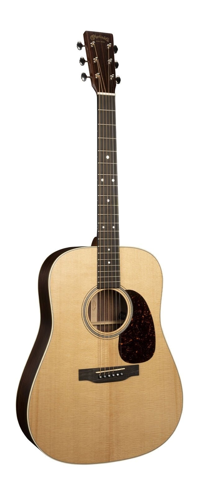 Martin D-16E Rosewood Acoustic Electric Guitar - Natural 6