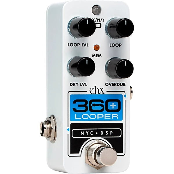 Electro-Harmonix Pico 360+ Looper Pedal - White
