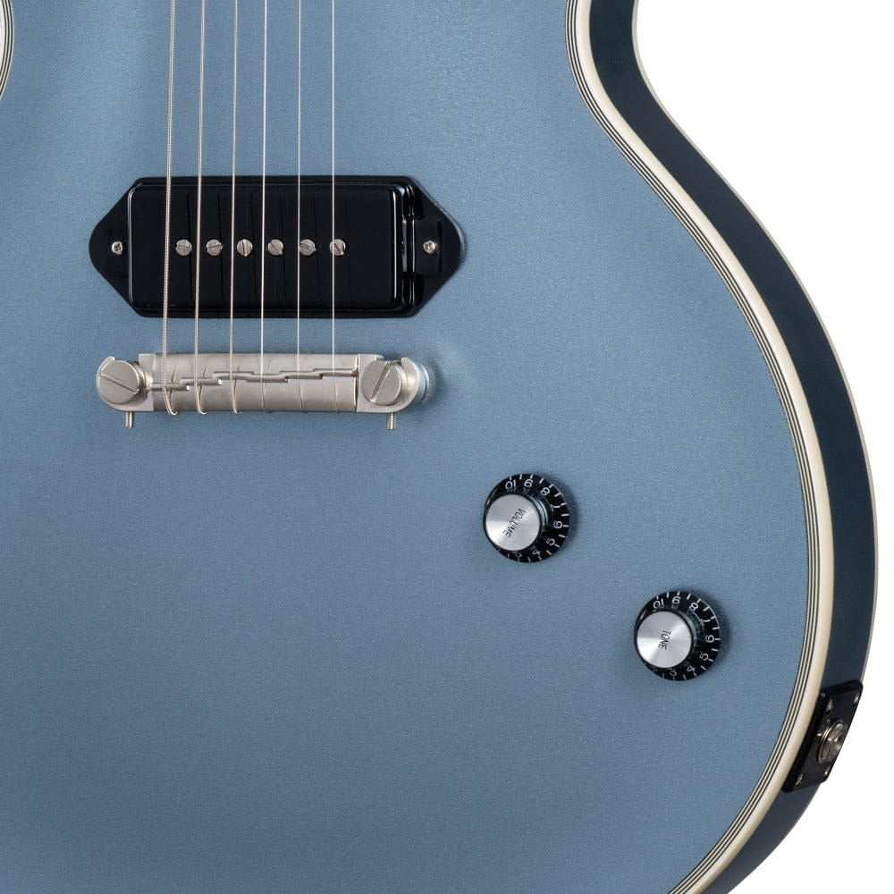 Epiphone Jared James Nichols Les Paul Custom Electric Guitar - Pelham Blue