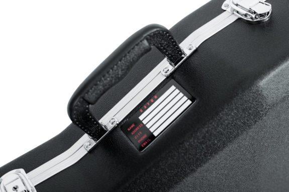 Gator Cases GC-DREAD-12 Molded Dreadnought Guitar Case (for 6 or 12 string) 6