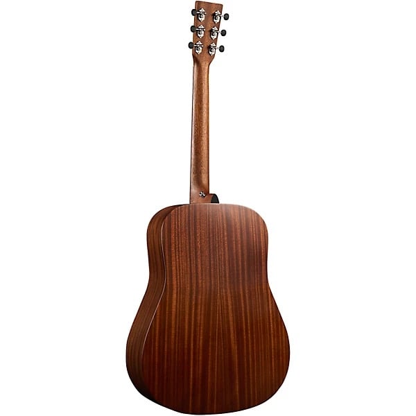 Martin Road Series D-10E Retro Sapele Acoustic Electric Guitar - Dark Mahogany 5