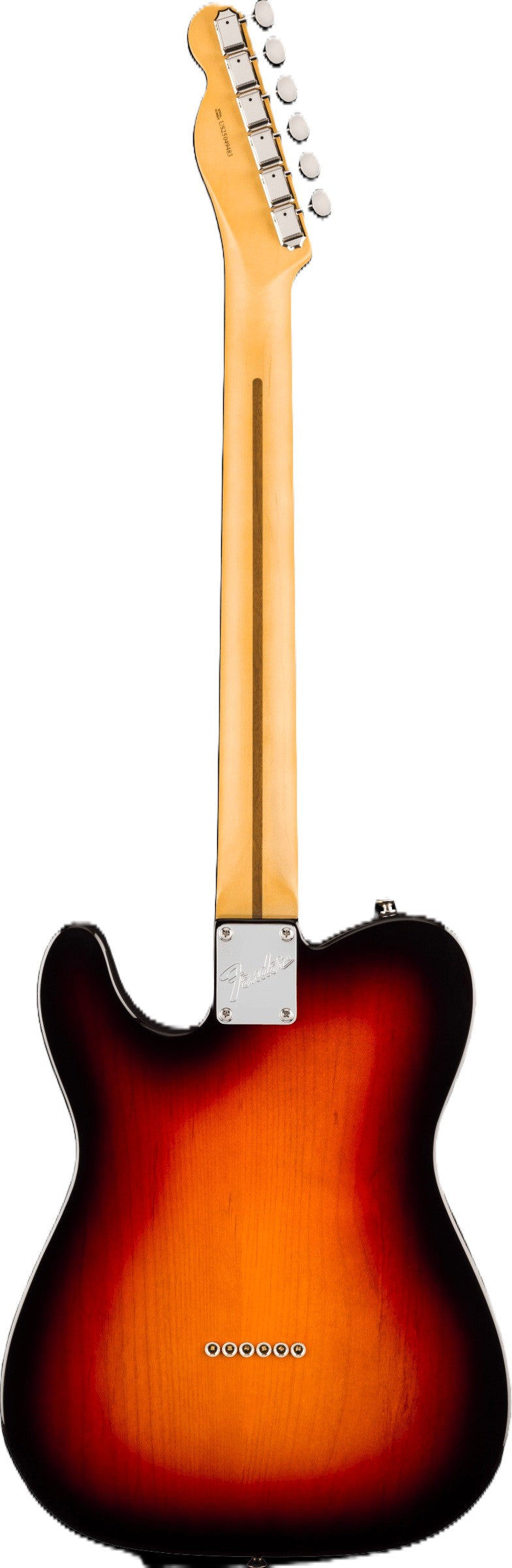 Fender American Professional Classic Telecaster SSS Electric Guitar - 3 Color Sunburst
