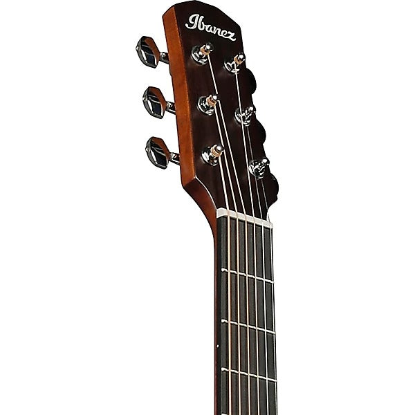 Ibanez AAD50CETCB Advanced Acoustic Electric Guitar - Transparent Charcoal Burst