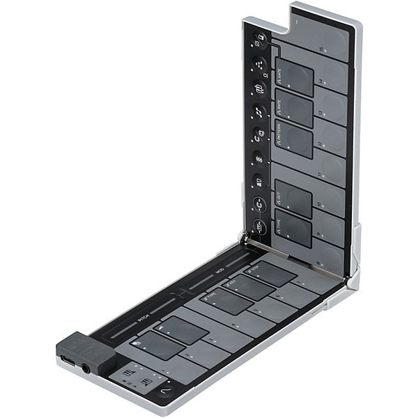 Korg nanoKEY Foldable MIDI Keyboard  - White