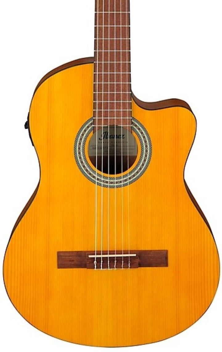 Ibanez GA3ECEOAM Classical Acoustic Electric Guitar - Open Pore Amber