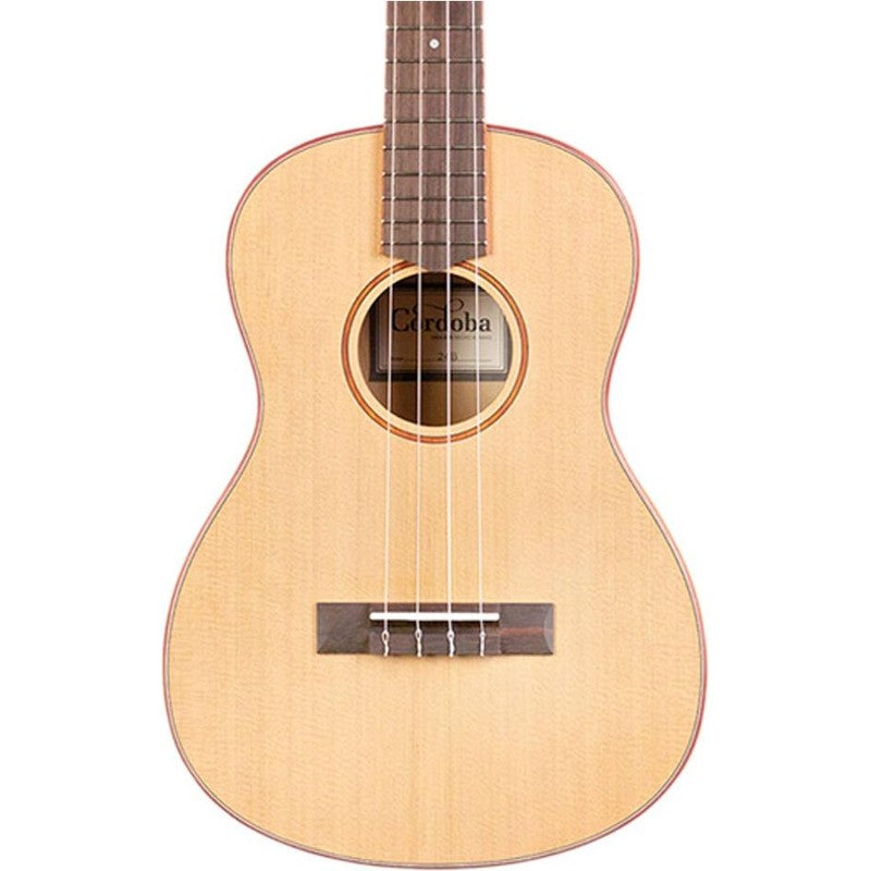 Cordoba 24B Solid-Top Baritone Ukulele
