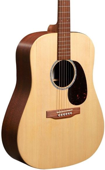 Martin D-X2E Dreadnought Acoustic Electric Guitar - Mahogany