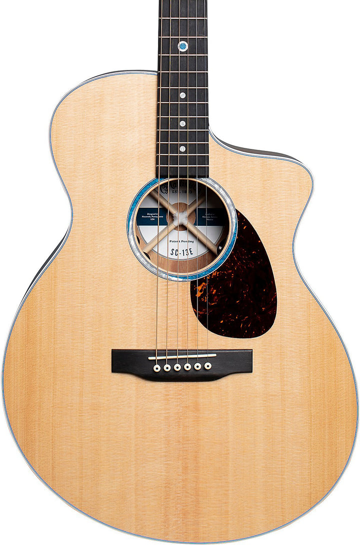 Martin SC-13E Acoustic-Electric Guitar - Natural