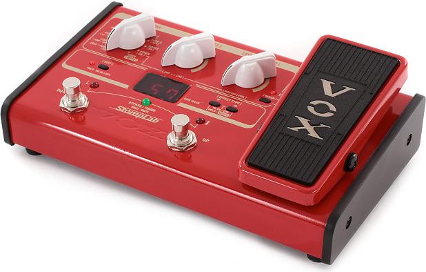 Vox StompLab IIB Bass Modeling Effects Processor